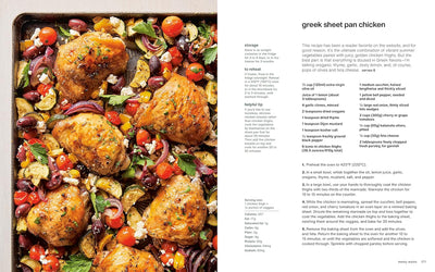 Greek Sheet Pan Chicken