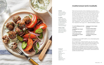 Mediterranean Lamb Meatballs