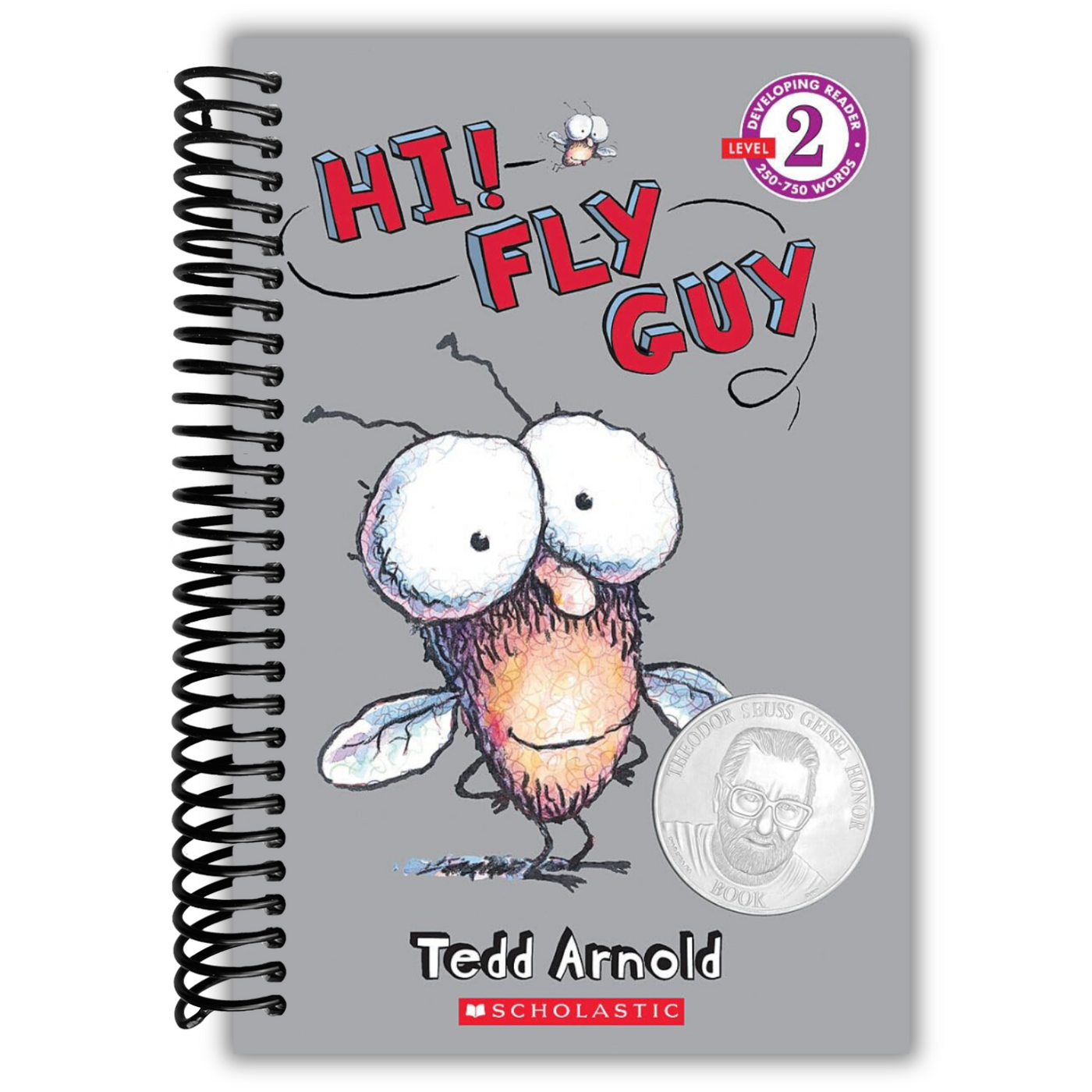 Fron cover of hi fly guy developing reader 2 scholastic kel ediciones