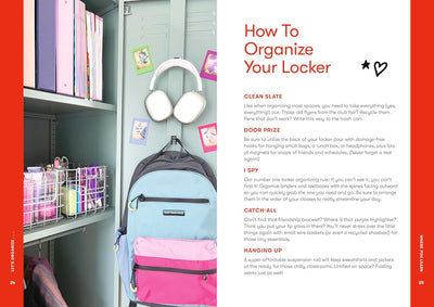 Page 25 (How to Organize your Locker)