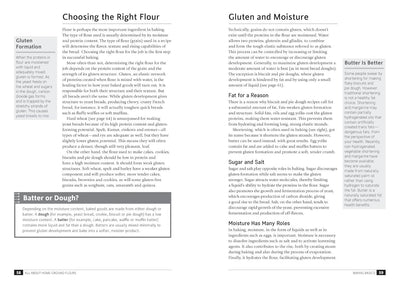 Choosing the Right Flour & Gluten and Moisture