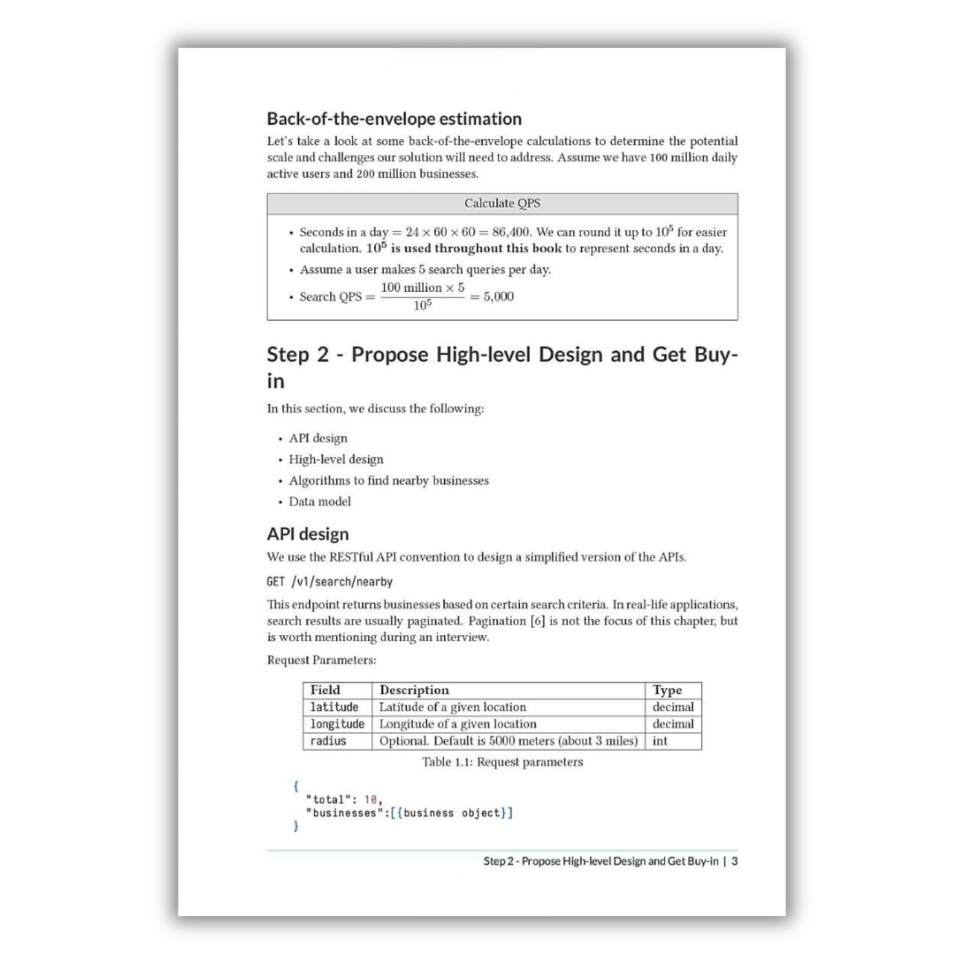 Page 3: Propose High-Level Design and Get Buy-In