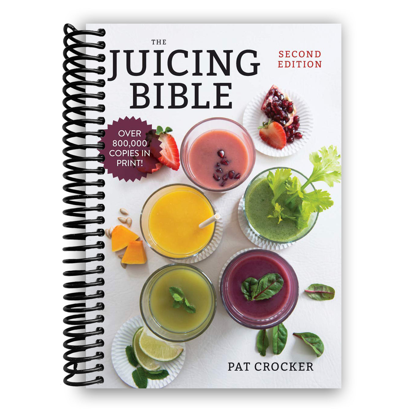 Front cover of The Juicing Bible