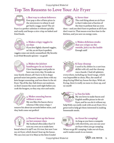 Top Ten Reasons to Love Your Air Fryer