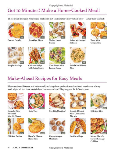 Home recipes