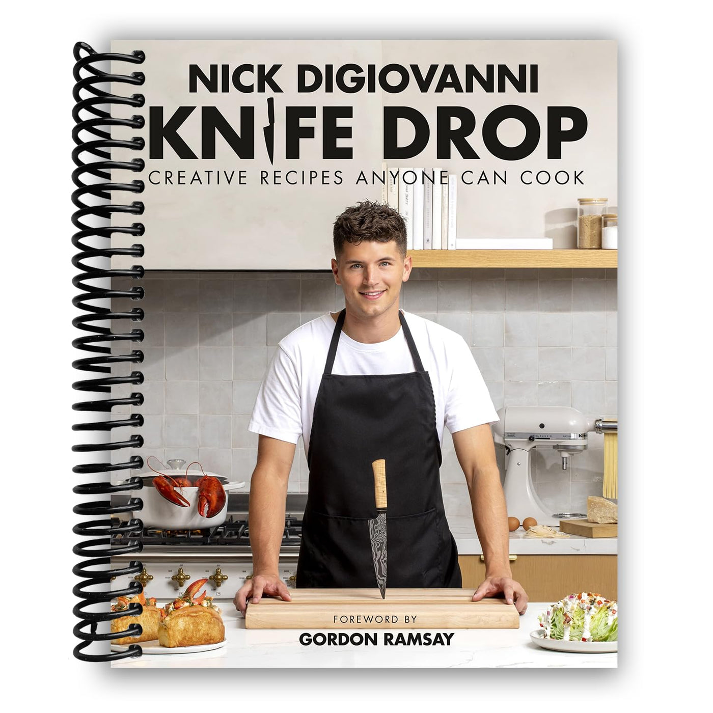 Front cover of Knife Drop