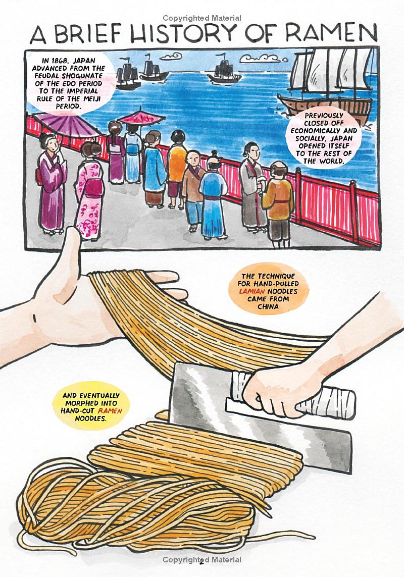 A Brief History of Ramen