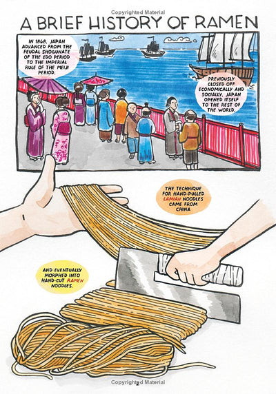 A Brief History of Ramen