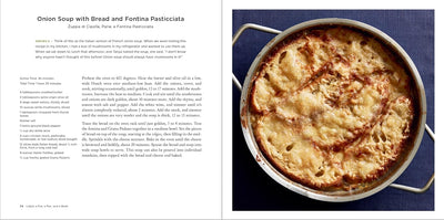 Onion Soup with Bread and Fontina Pasticciata