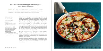 One-Pan Chicken and Eggplant Parmigiana