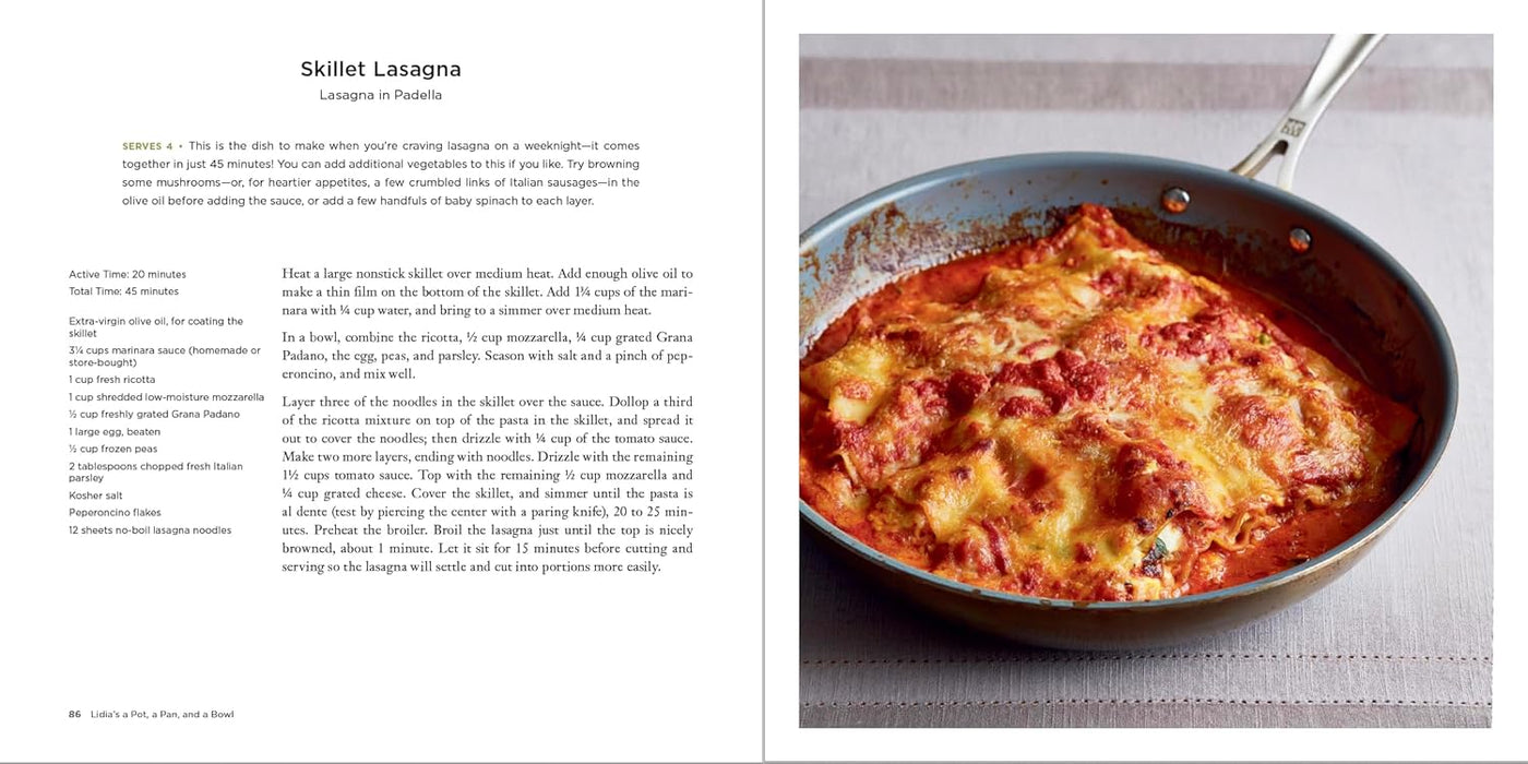 Skillet Lasagna