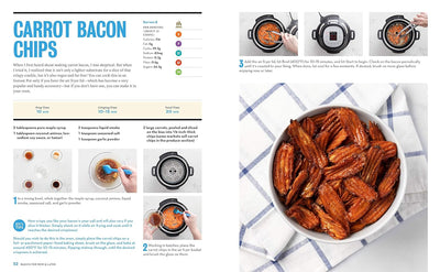 Carrot Bacon Chips