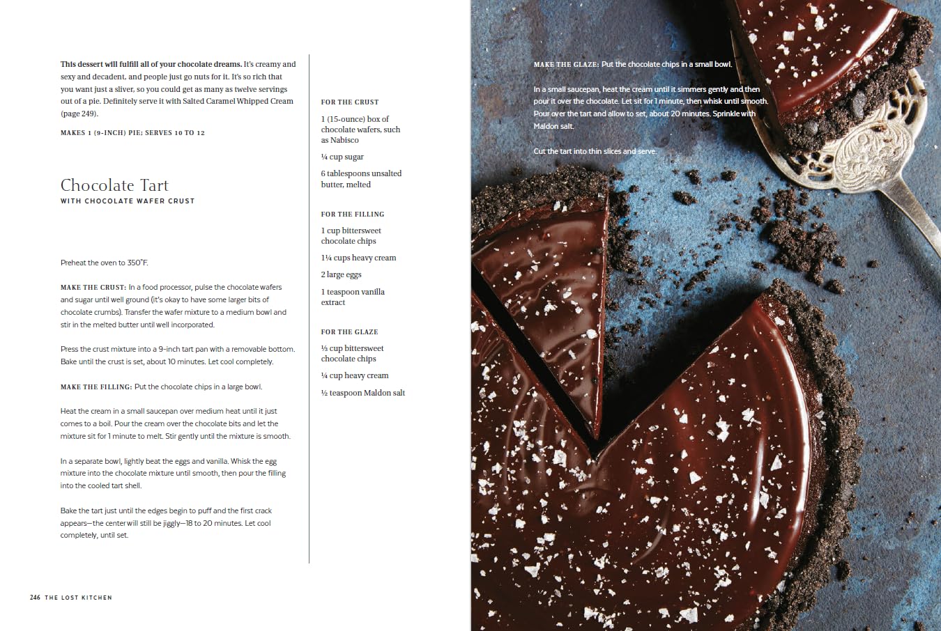 Chocolate Tart