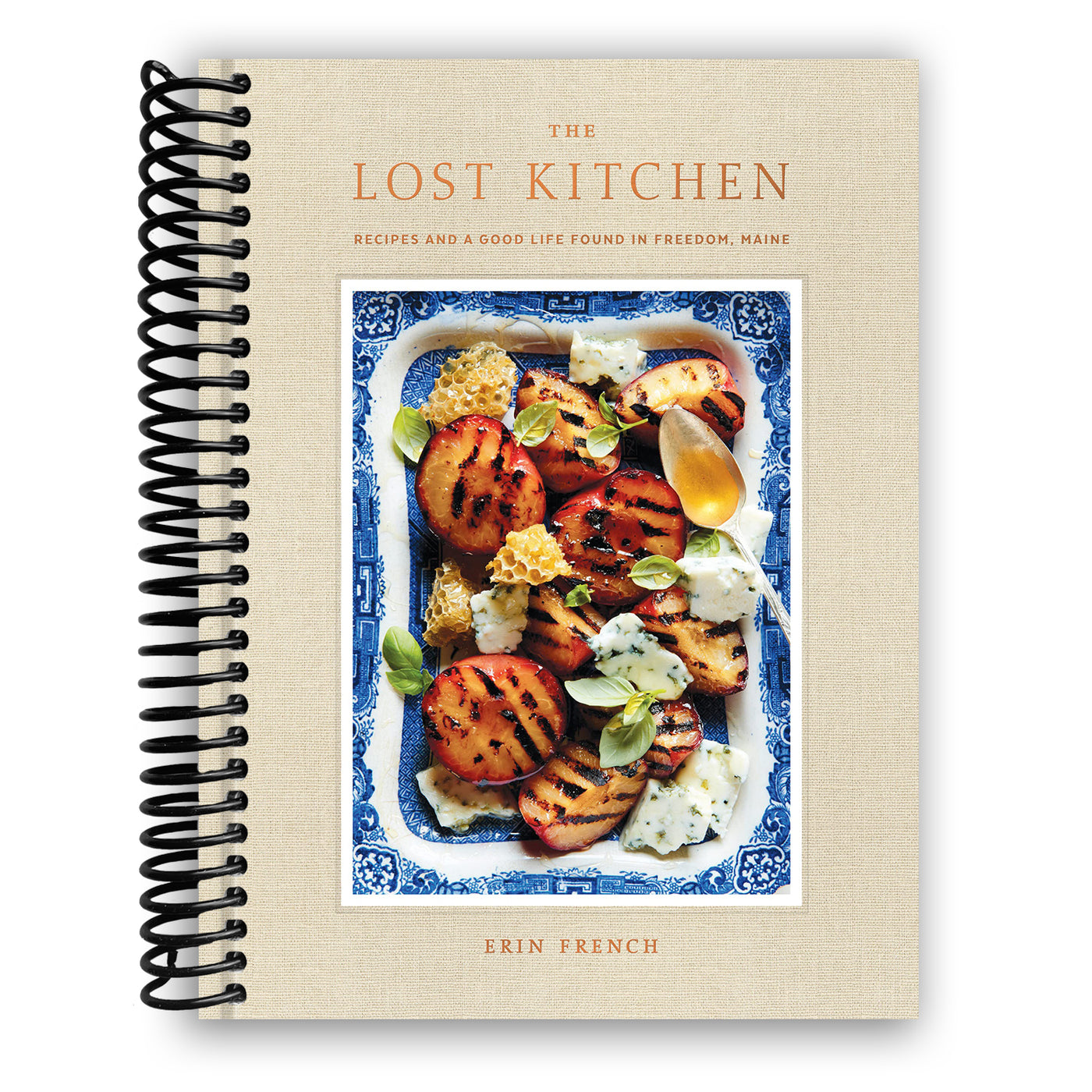 Front cover of The Lost Kitchen