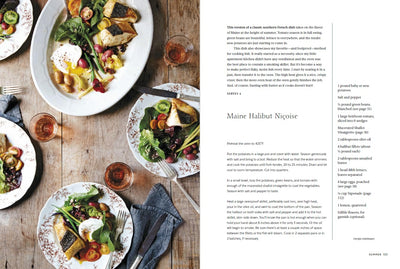 Maine Halibut Nicoise