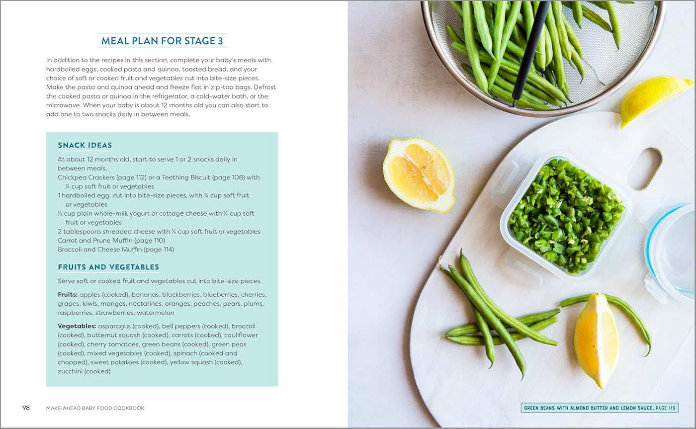 Page 98: Meal Plan for Stage 3