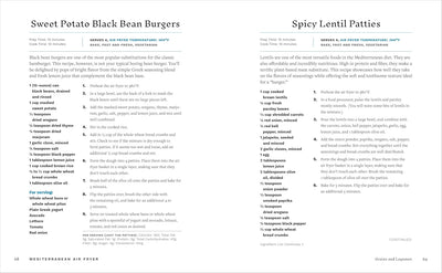 Sweet Potato Black Bean Burgers & Spicy Lentil Patties