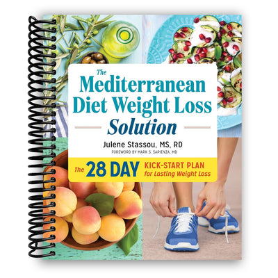 Front cover of The Mediterranean Diet Weight Loss Solution