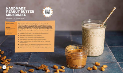 Page 50: Handmade Peanut Butter Milkshake