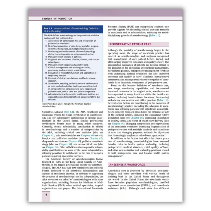 Miller's Basics of Anesthesia (Spiral Bound) – Lay it Flat