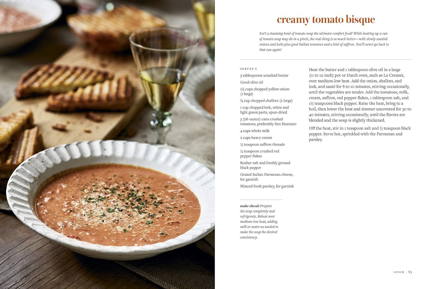 Creamy Tomato Bisque