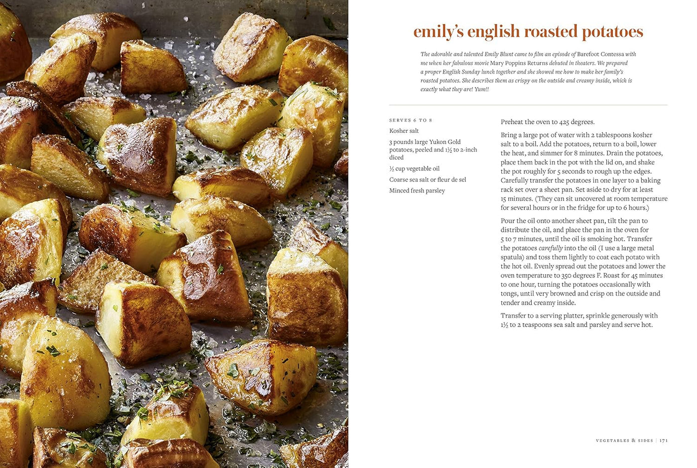 Emily's English Roasted Potatoes