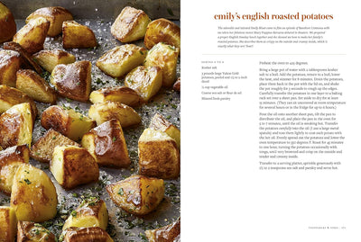 Emily's English Roasted Potatoes