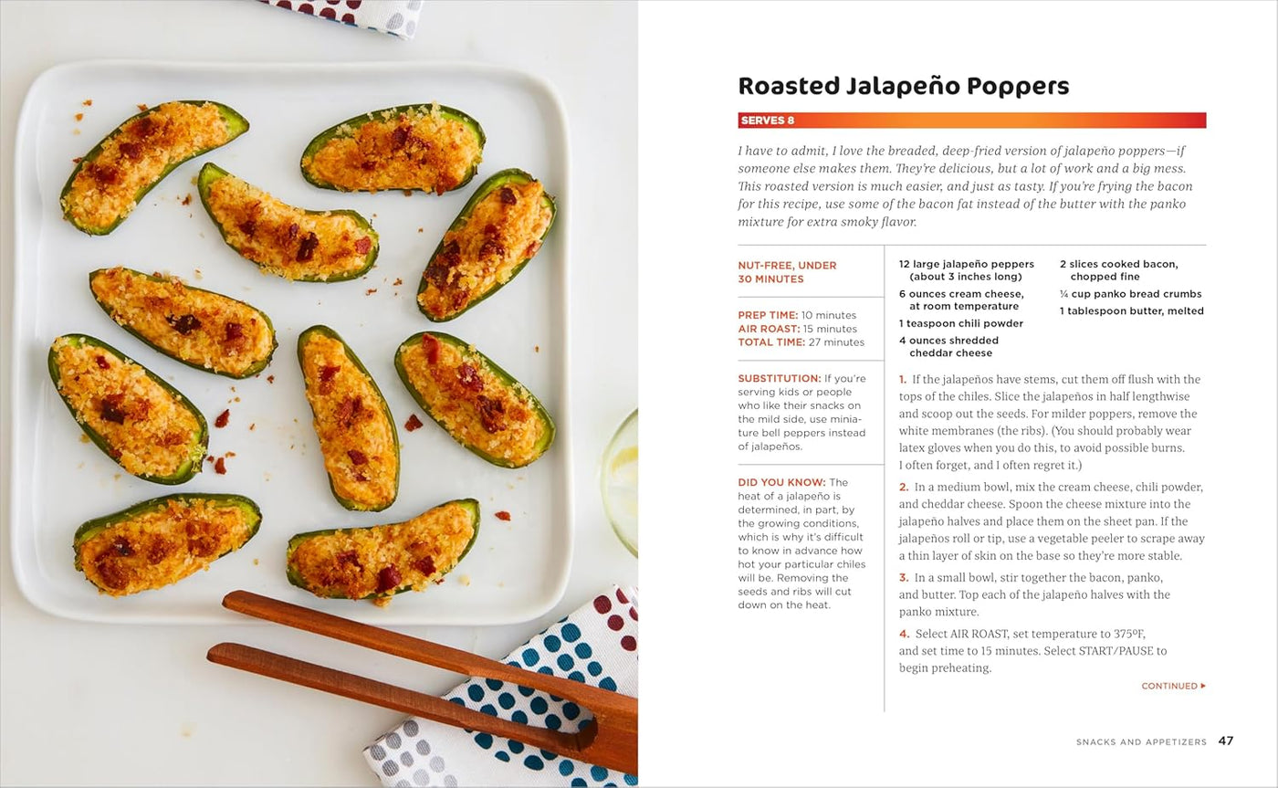 Roasted Jalapeno Poppers