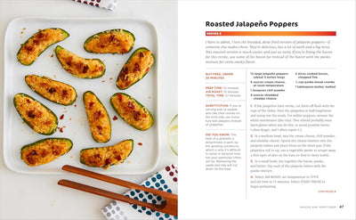 Roasted Jalapeno Poppers