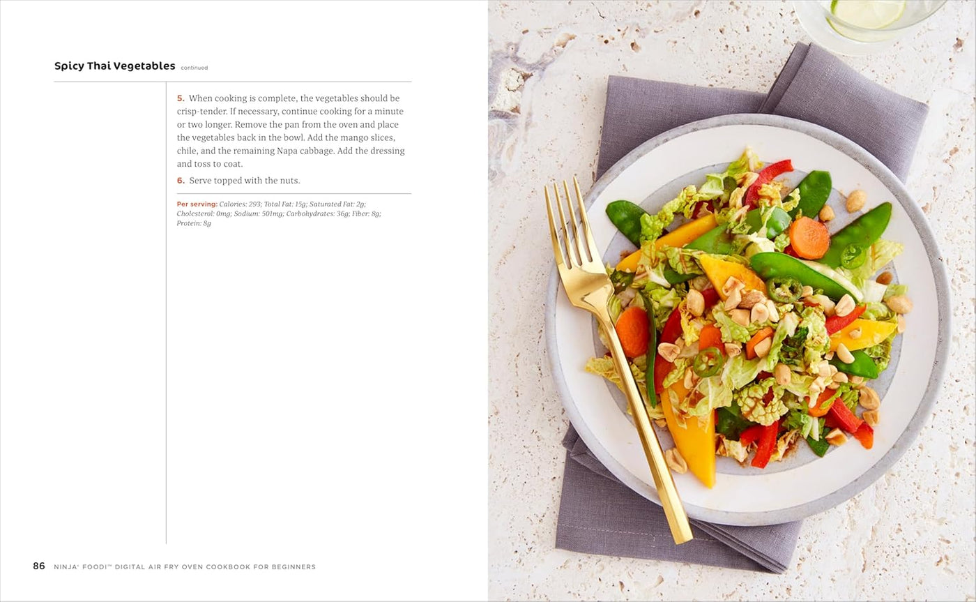 Spicy Thai Vegetables