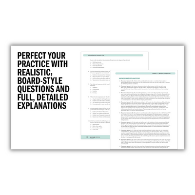 Perfect Your Practice with Realistic, Board-Style Questions and Full, Detailed Explanations