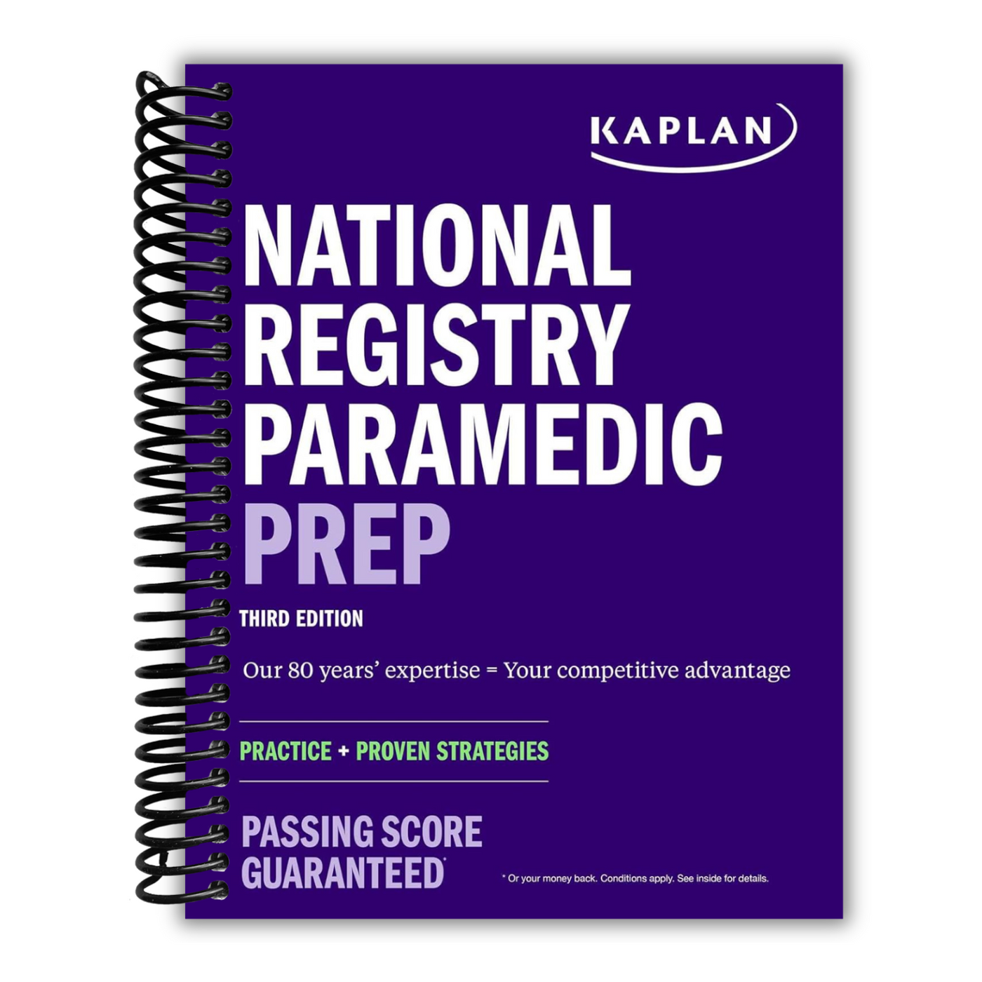 Front cover of the National Registry Paramedic Prep