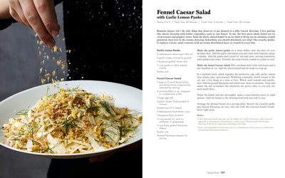 Page 197: Fennel Caesar Salad