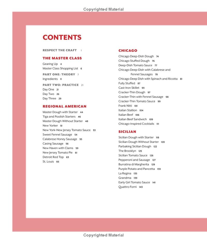 Table of Contents