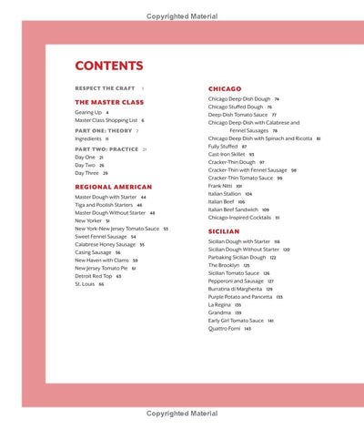 Table of Contents