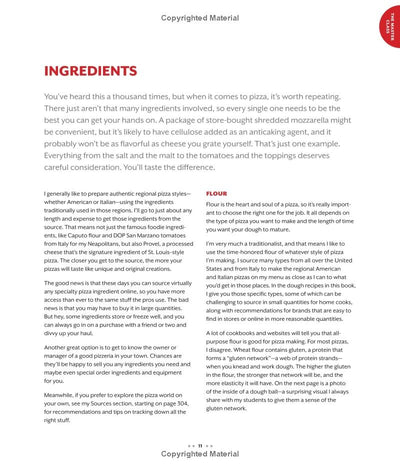 Ingredients