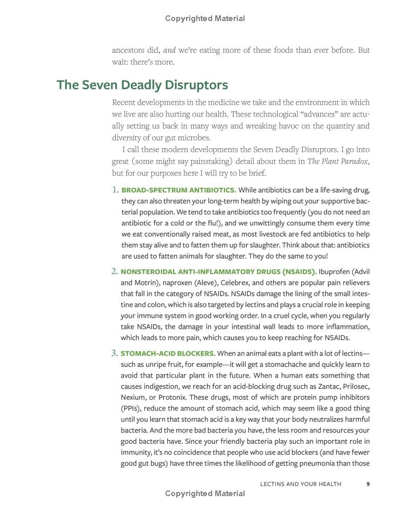 Seven Deadly Disruptors