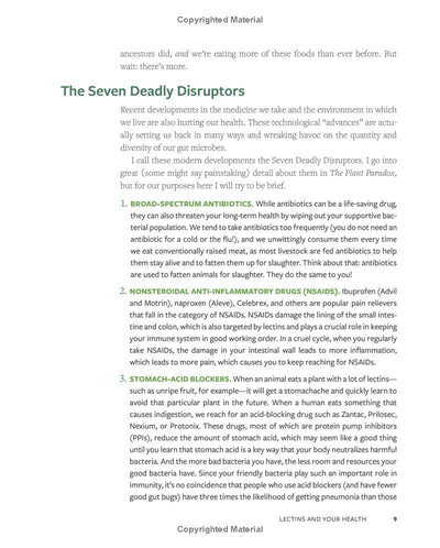 Seven Deadly Disruptors