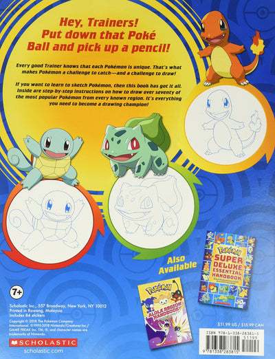 Back cover of How to Draw Deluxe Edition