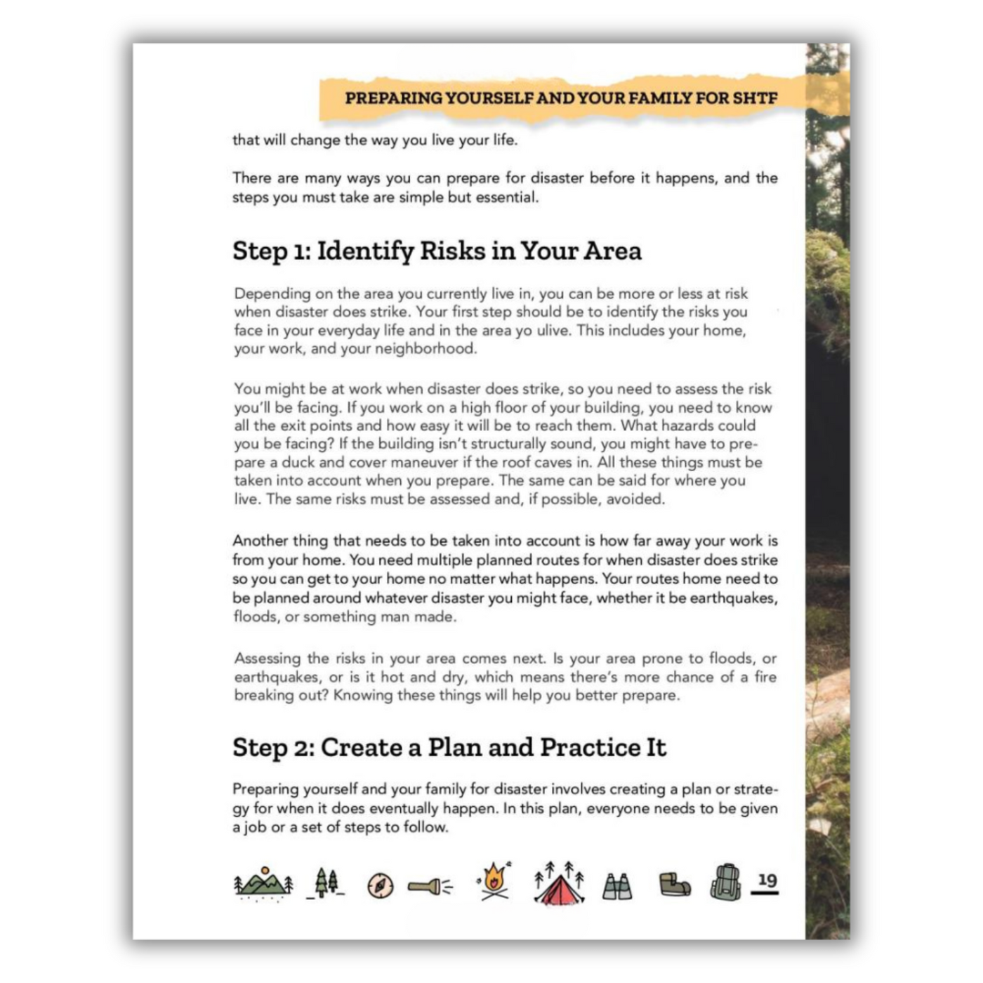 Page 19: Step 1 (Identify Risks in Your Area)