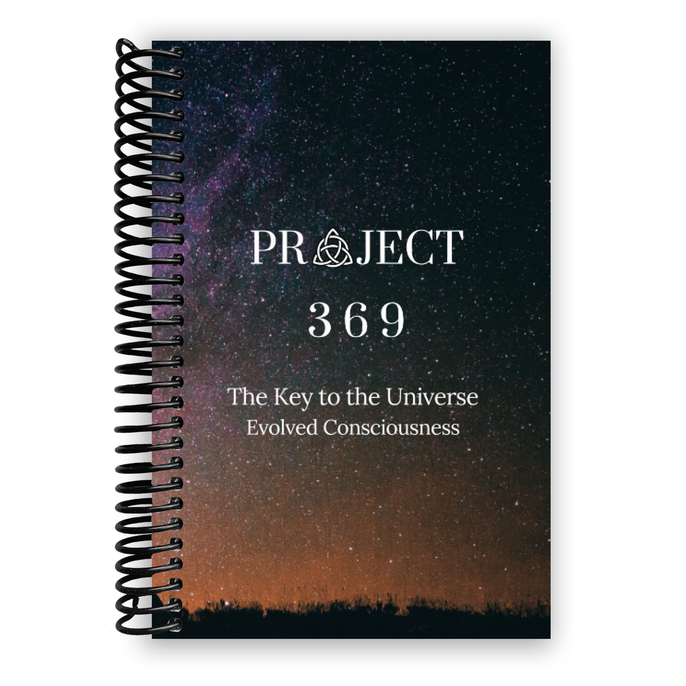 Project 369: The Key To The Universe (Spiral Bound)
