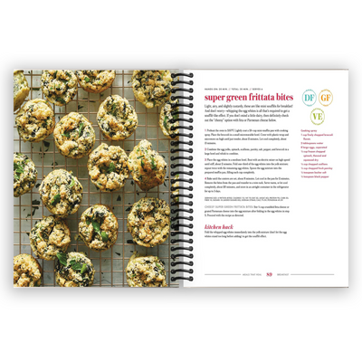 Meals That Heal: 100+ Everyday Anti-Inflammatory Recipes in 30 Minutes or Less (Spiral Bound)