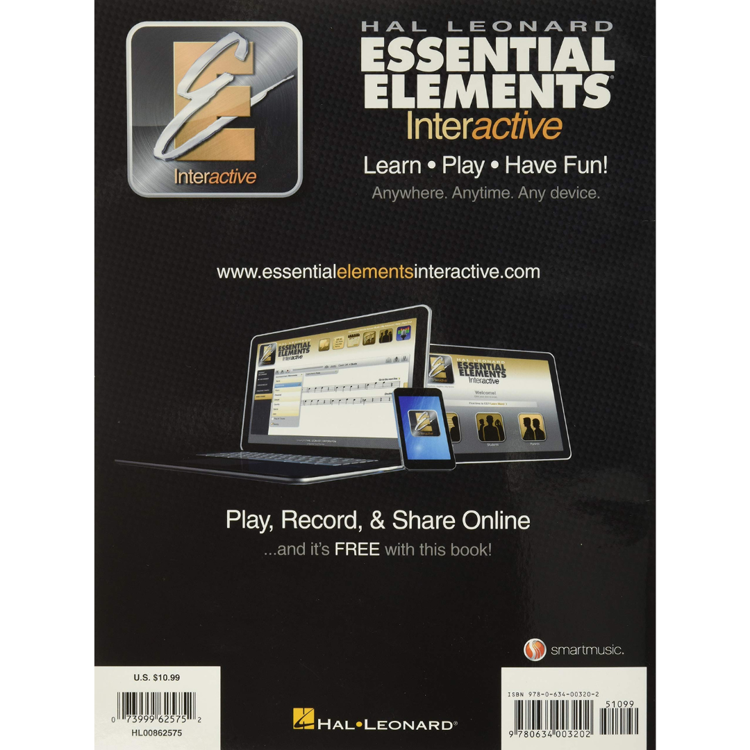 Essential Elements 2000: Comprehensive Band Method: B Flat Trumpet Book 1 (Spiral Bound)