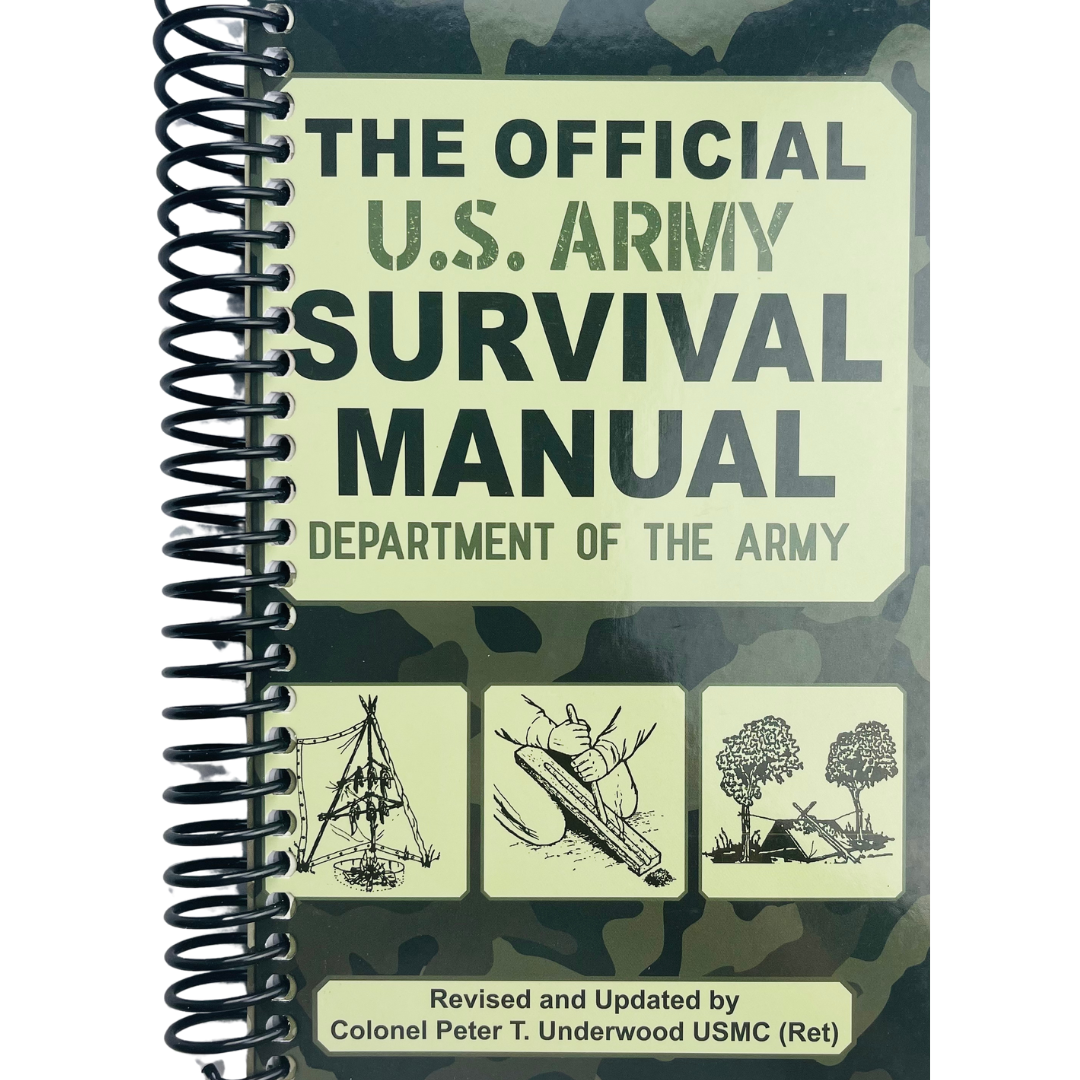 The Official US Army Survival Manual - Updated Edition (Spiral Bound)