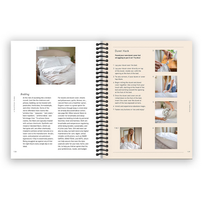 A Healthier Home: The Room by Room Guide to Make Any Space A Little Less Toxic (Spiral Bound)