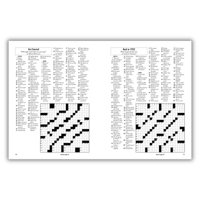 Unplugged Weekend Crosswords (Sunday Crosswords) (Spiral Bound)