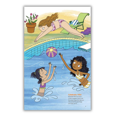 The Care and Keeping of You 1: The Body Book for Younger Girls (American Girl® Wellbeing) (Spiral Bound)