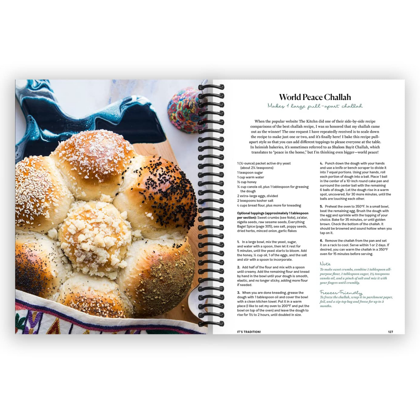 Totally Kosher: Tradition with a Twist! 150+ Recipes for the Holidays and Every Day (Spiral Bound)