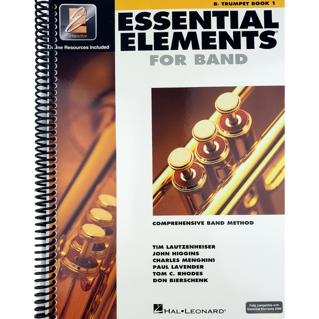 Essential Elements 2000: Comprehensive Band Method: B Flat Trumpet