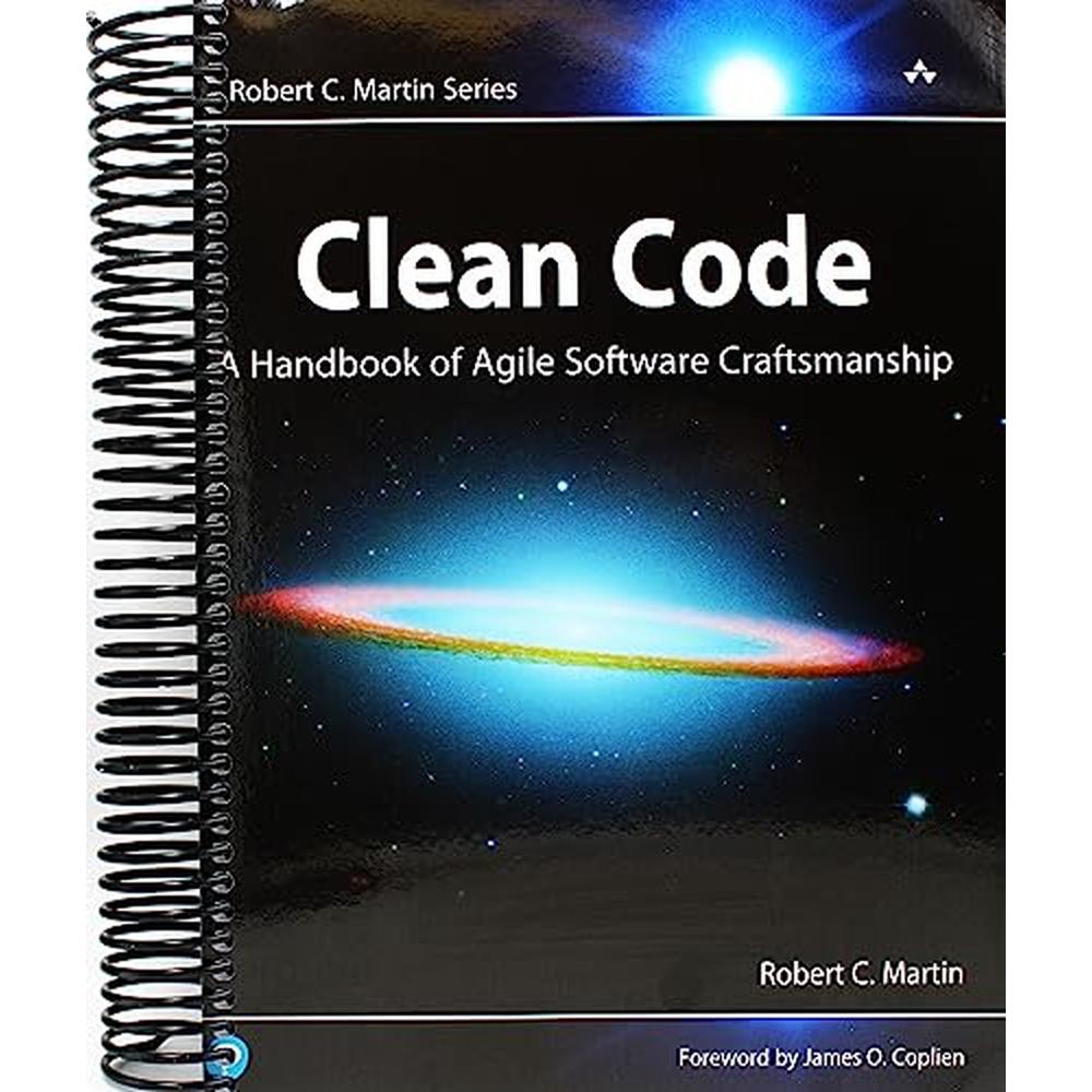 Clean Code: A Handbook of Agile Software Craftsmanship